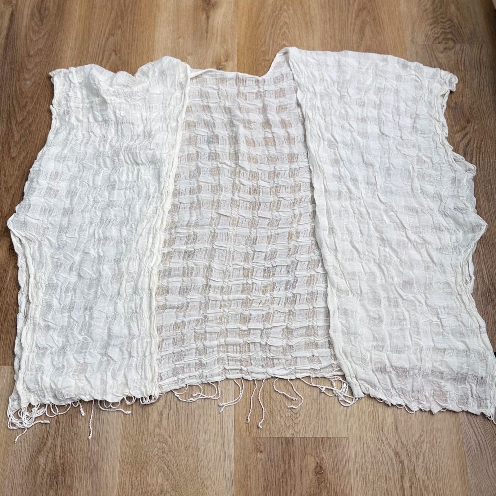 Madewell (white)‎ Kimono Cardigan Women One Size